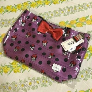 NWT Harveys Seatbelt Bag Minnie Mouse Disney